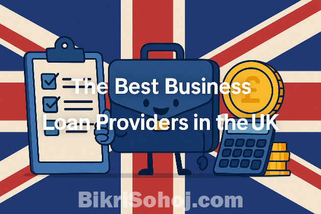 The best business loan provider in the UK bikrisohoj